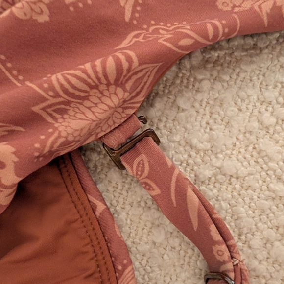 PLUS Anthropologie Shawna Ruched One-Piece Swimsuit Size 2X - Picture 5 of 9